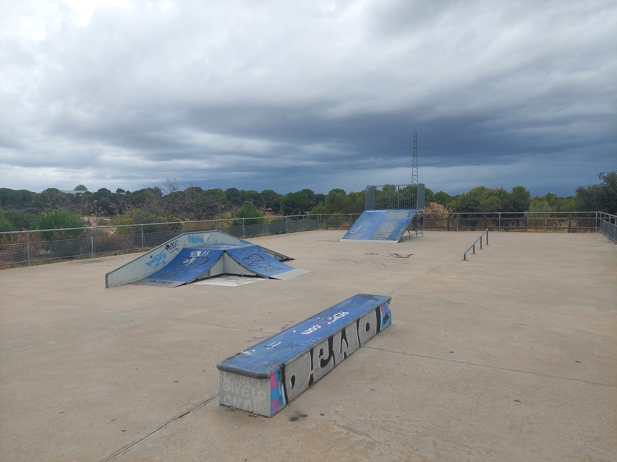 Sevilla La Nueva skatepark